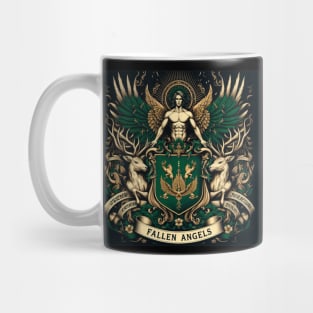 Fallen Angels coat of arms 3 Mug